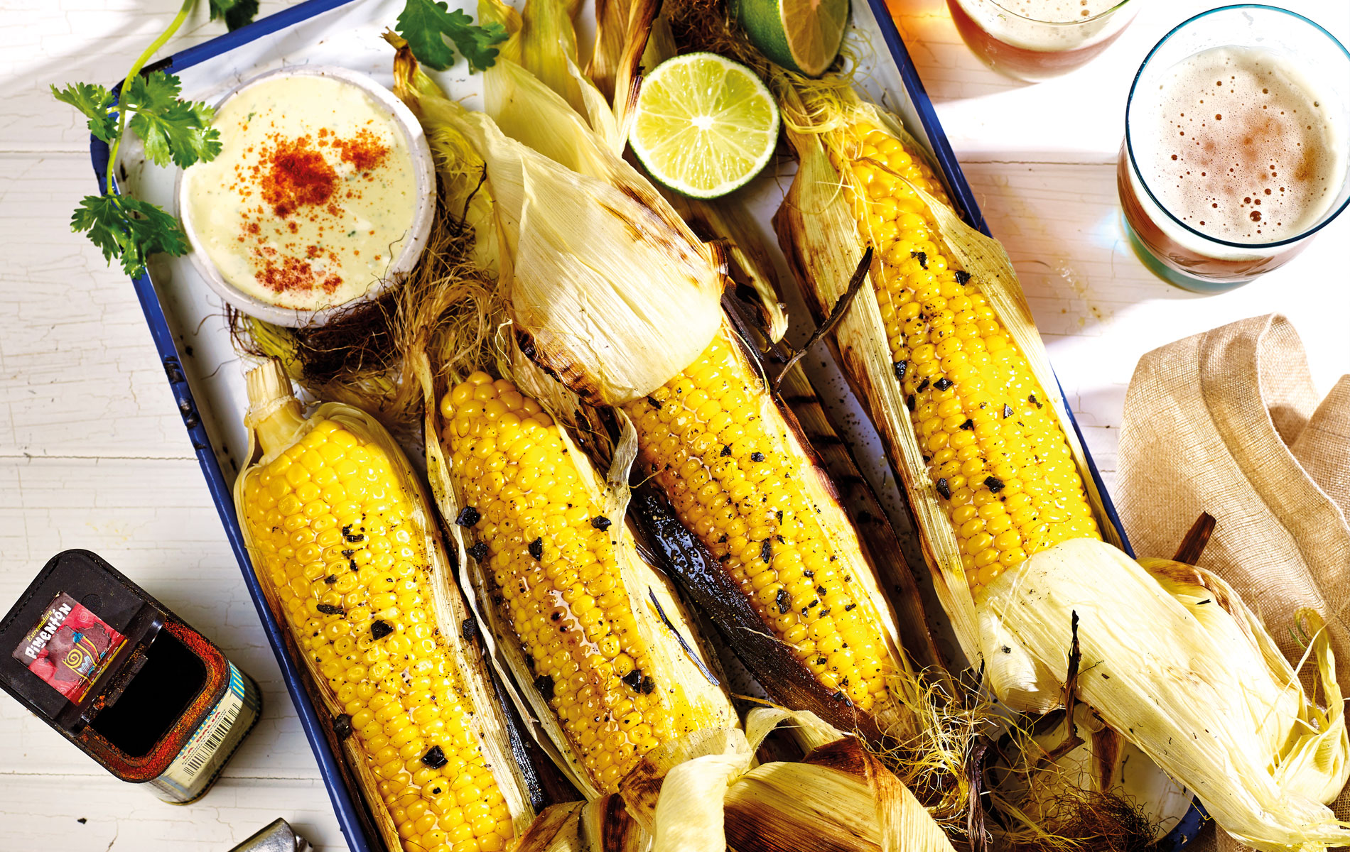 BBQ Corn