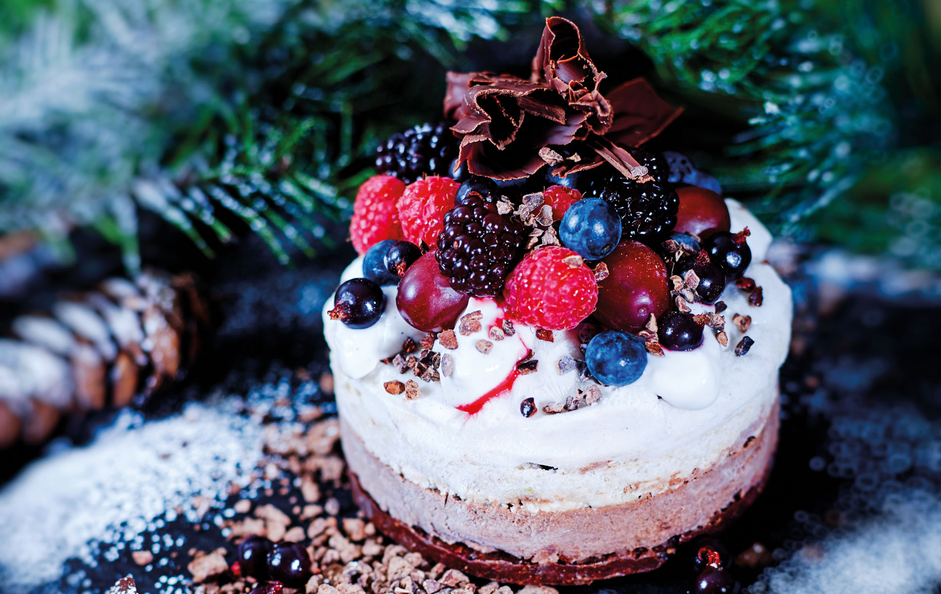 Black Forest Cake