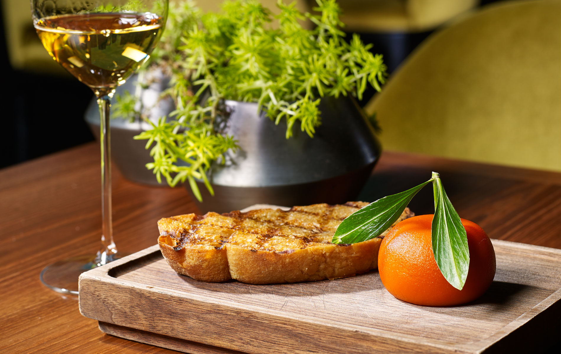 Dinner by Heston Meatfruit